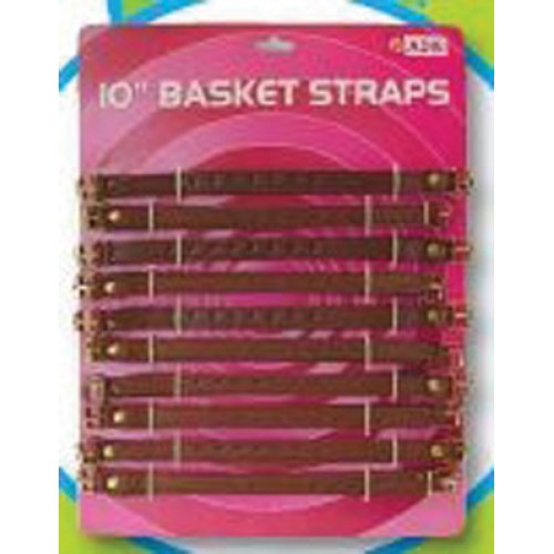 ADIE 10 inch Basket Straps Pair